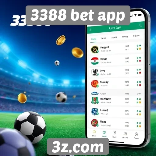 Aposte em esports pelo 3388 bet app