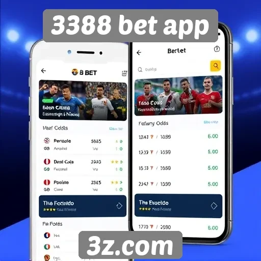 Comparação de odds no 3388 bet app