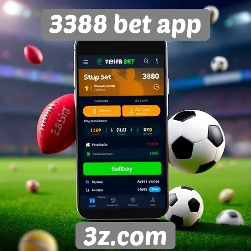 Ofertas e promoções disponíveis no 3388 bet app