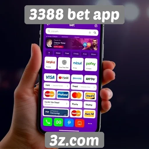 Métodos de pagamento no 3388 bet app