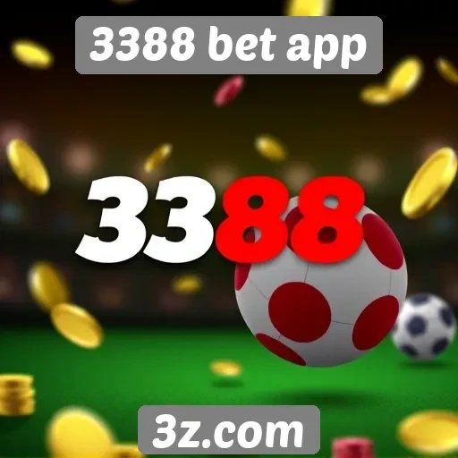 Promoções e bônus disponíveis no 3388 bet app